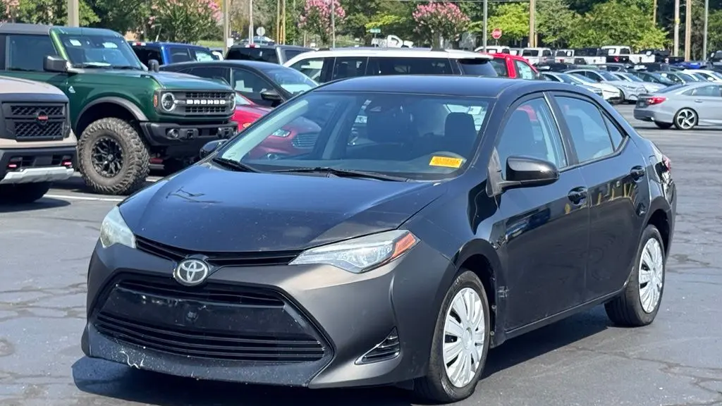 2017 Toyota Corolla SE