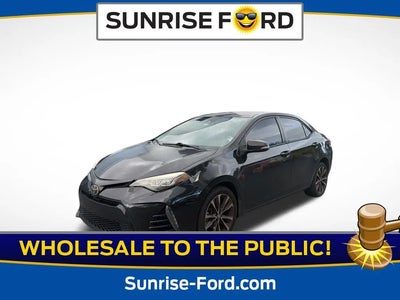 Photo of a 2017 Toyota Corolla L 4DR Sedan for sale