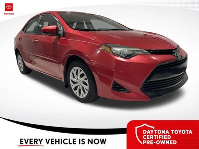 Photo of a 2017 Toyota Corolla LE 4DR Sedan for sale