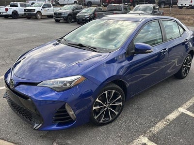 2017 Toyota Corolla LE 4DR Sedan
