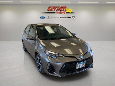 Photo of a 2017 Toyota Corolla SE 4DR Sedan 6M for sale
