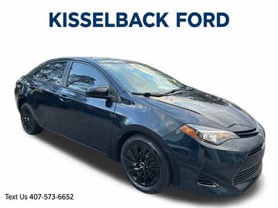 2017 Toyota Corolla LE 4DR Sedan