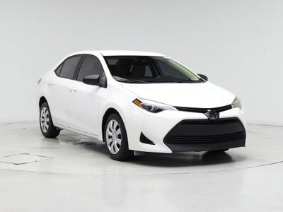 Photo of a 2017 Toyota Corolla LE 4DR Sedan for sale