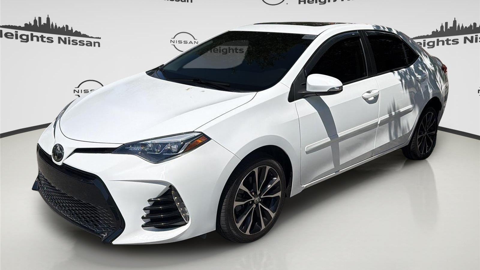 Preowned 2017 Toyota Corolla SE for Sale
