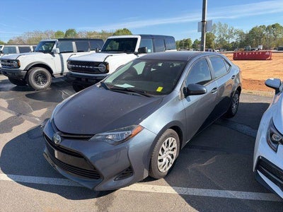 2018 Toyota Corolla L 4DR Sedan
