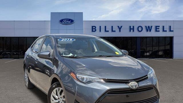 Preowned 2018 Toyota Corolla SE for Sale
