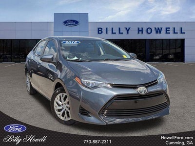 Photo of a 2018 Toyota Corolla SE 4DR Sedan 6M for sale