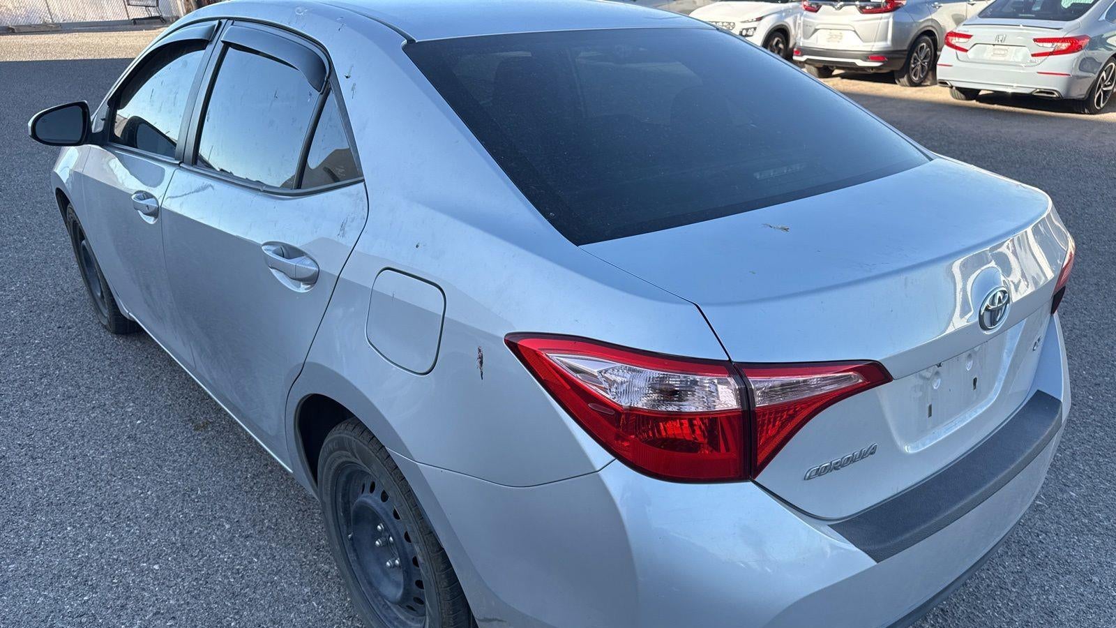 2018 Toyota Corolla LE