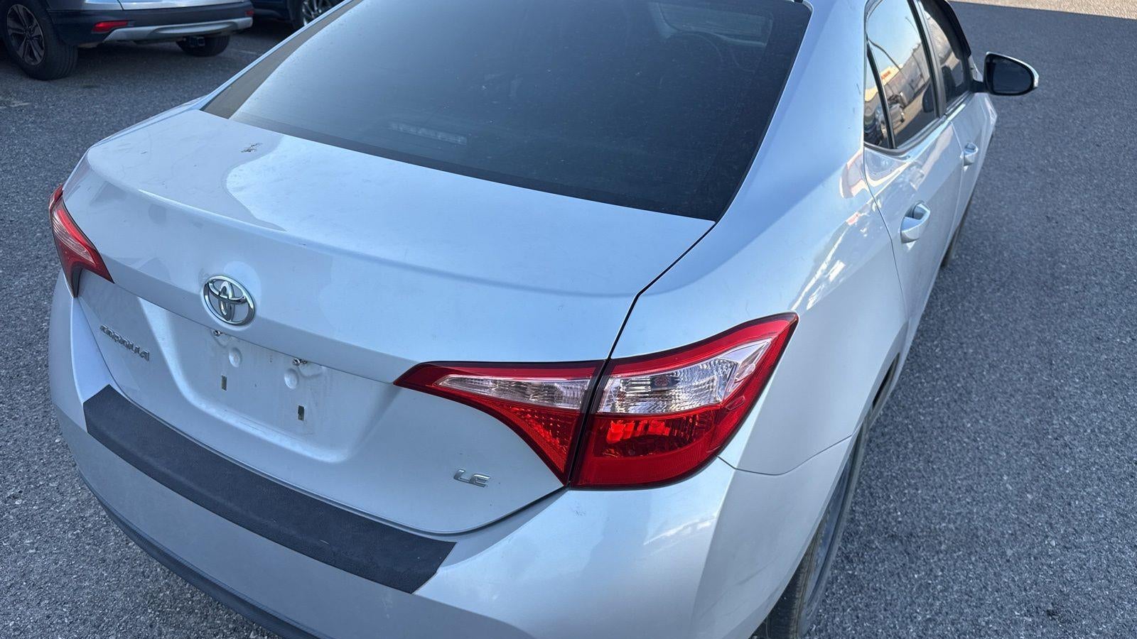 2018 Toyota Corolla LE