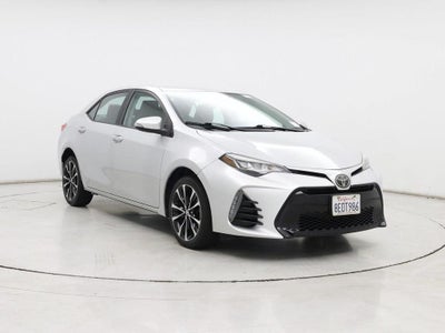 2018 Toyota Corolla SE 4DR Sedan 6M