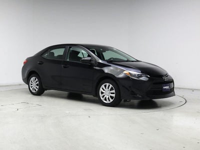Photo of a 2018 Toyota Corolla LE 4DR Sedan for sale