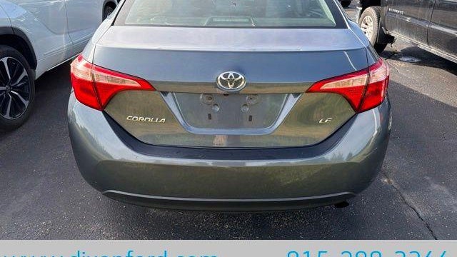 2018 Toyota Corolla SE