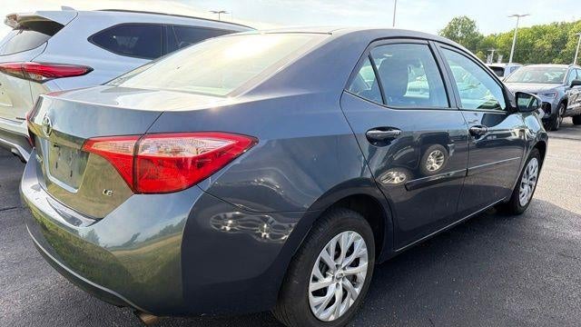 2018 Toyota Corolla SE