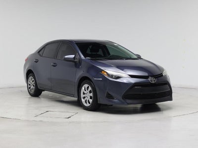 2019 Toyota Corolla LE 4DR Sedan