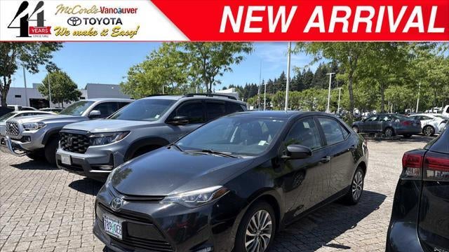 Preowned 2019 Toyota Corolla XLE for Sale