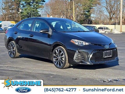 2019 Toyota Corolla SE 4DR Sedan 6M