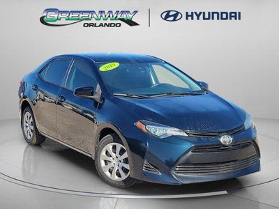 Photo of a 2019 Toyota Corolla LE 4DR Sedan for sale