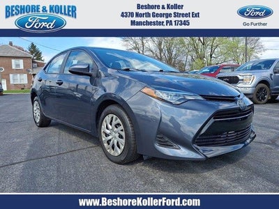 2019 Toyota Corolla L 4DR Sedan