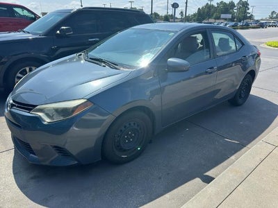 2014 Toyota Corolla LE 4DR Sedan