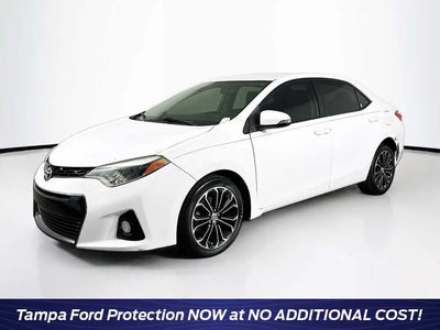 Photo of a 2014 Toyota Corolla S 4DR Sedan for sale