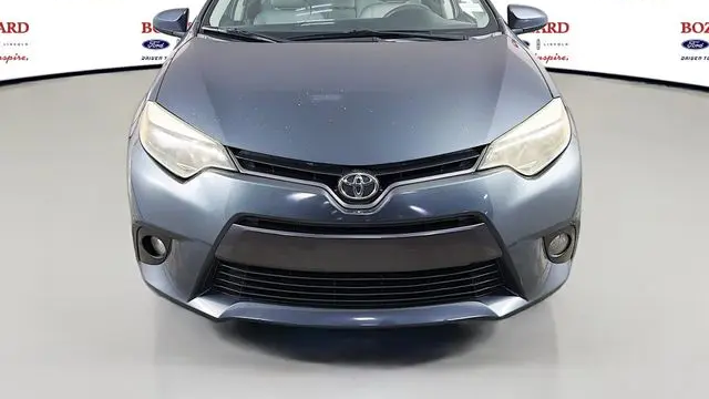 2015 Toyota Corolla S