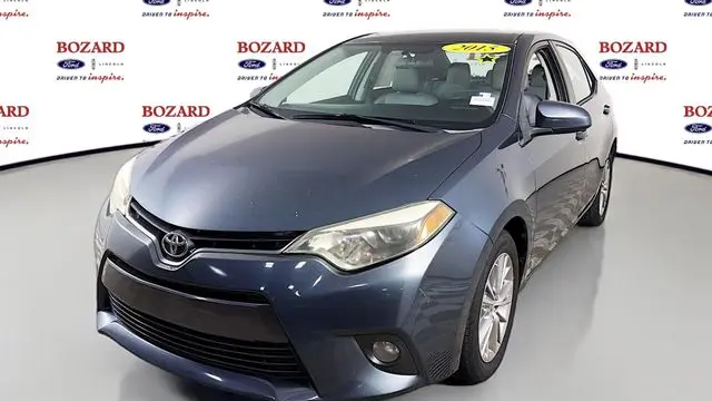 2015 Toyota Corolla S
