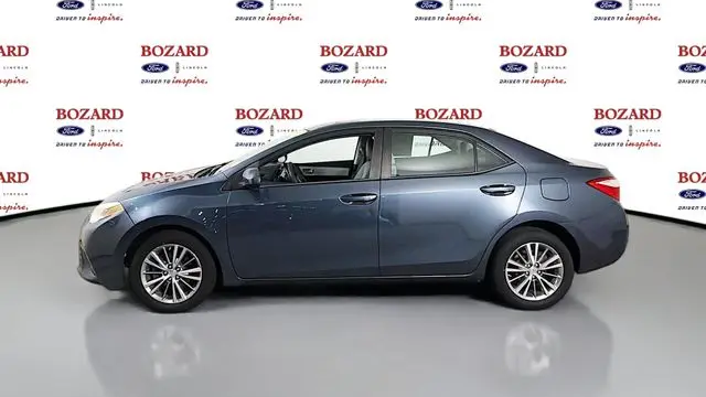 2015 Toyota Corolla S