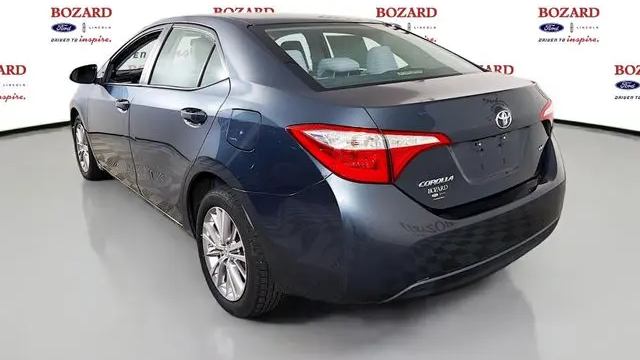 2015 Toyota Corolla S