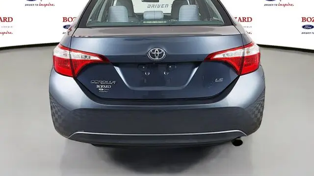 2015 Toyota Corolla S