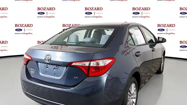 2015 Toyota Corolla S