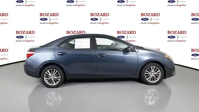 2015 Toyota Corolla S