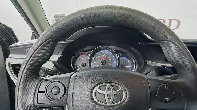 2015 Toyota Corolla S