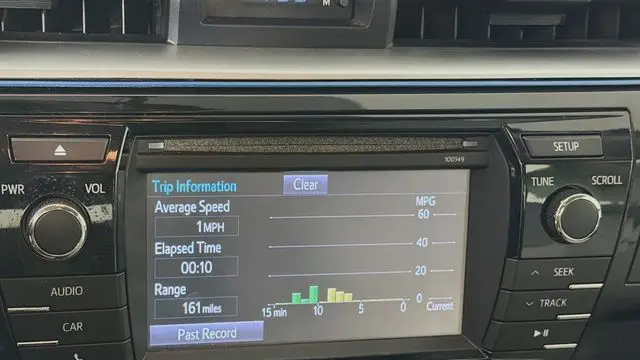 2015 Toyota Corolla S