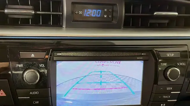 2015 Toyota Corolla S