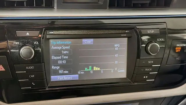 2015 Toyota Corolla S