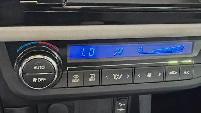 2015 Toyota Corolla S