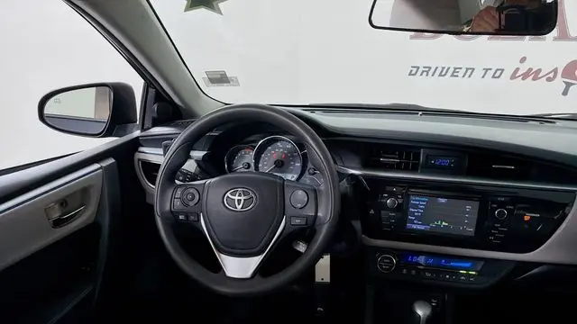 2015 Toyota Corolla S