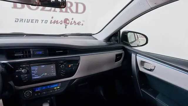 2015 Toyota Corolla S