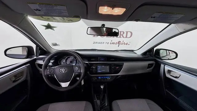 2015 Toyota Corolla S