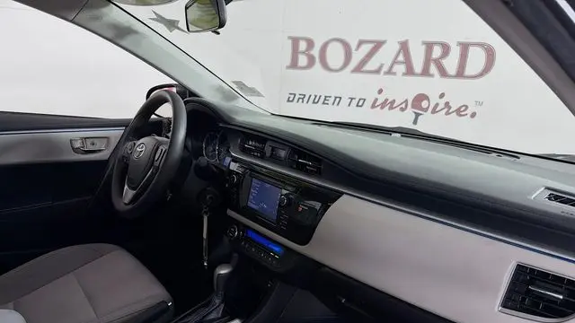 2015 Toyota Corolla S