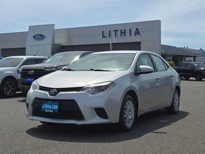 Photo of a 2015 Toyota Corolla S 4DR Sedan for sale