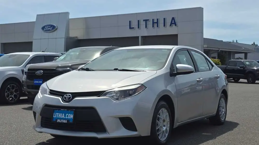 Preowned 2015 Toyota Corolla S for Sale