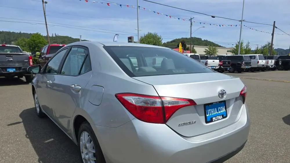 2015 Toyota Corolla S