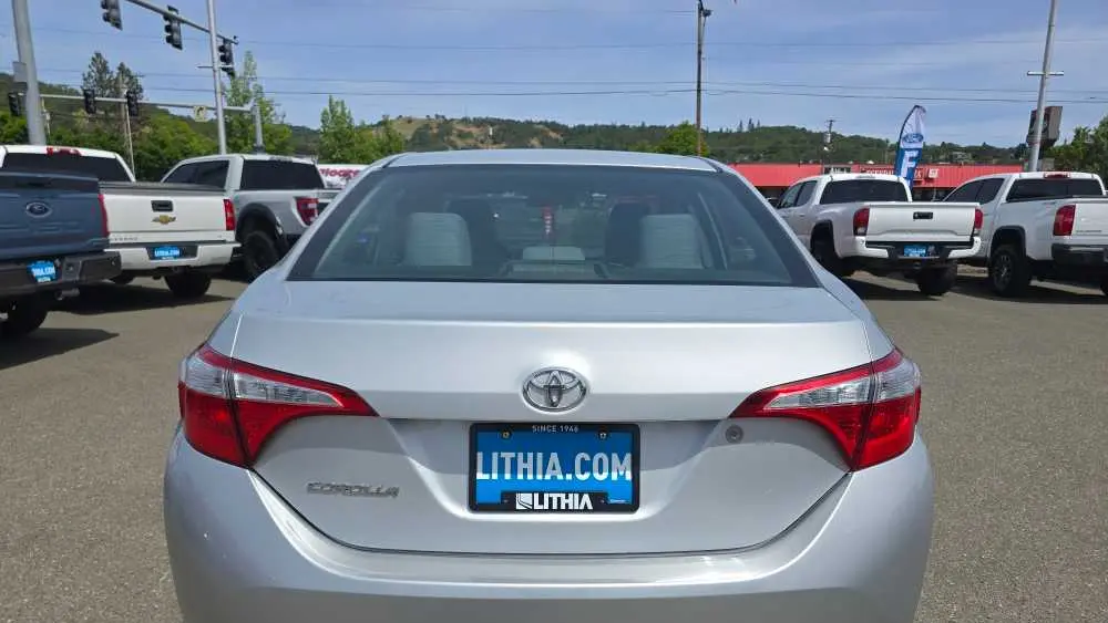 2015 Toyota Corolla S