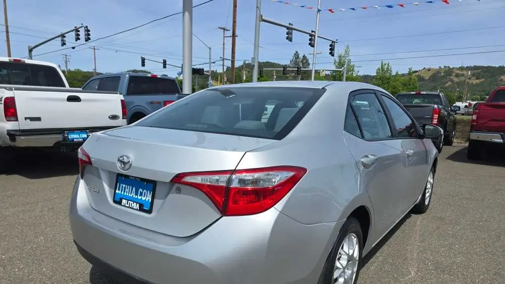 2015 Toyota Corolla S