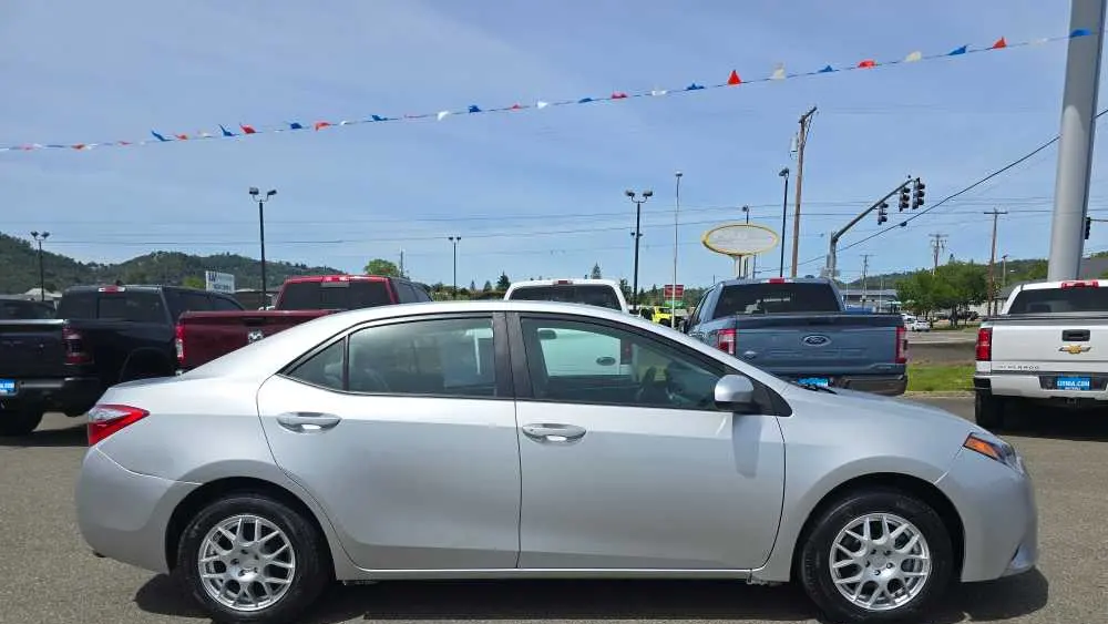 2015 Toyota Corolla S