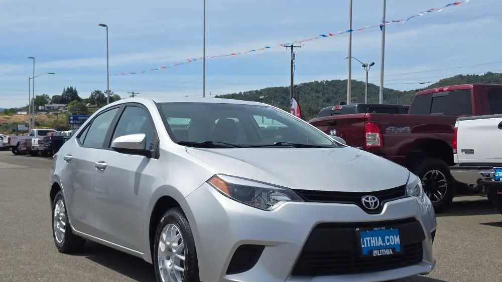 2015 Toyota Corolla S