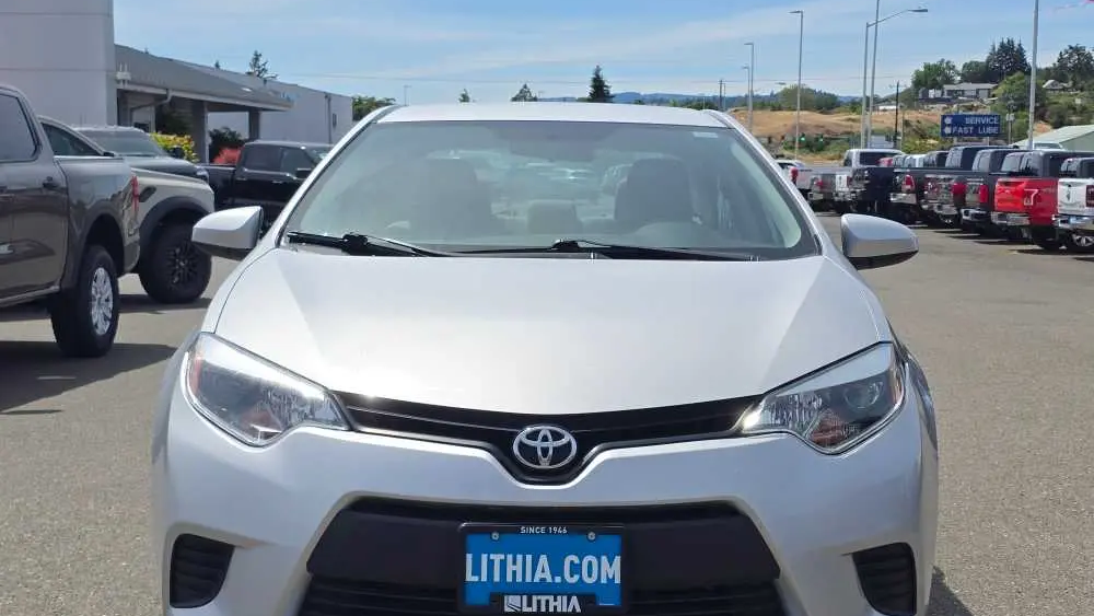 2015 Toyota Corolla S