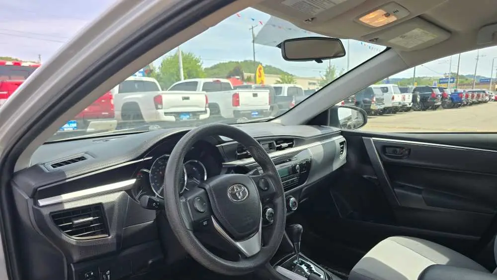 2015 Toyota Corolla S