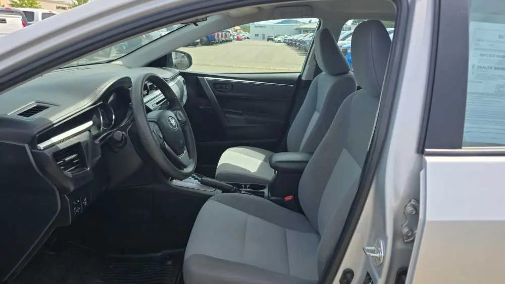 2015 Toyota Corolla S
